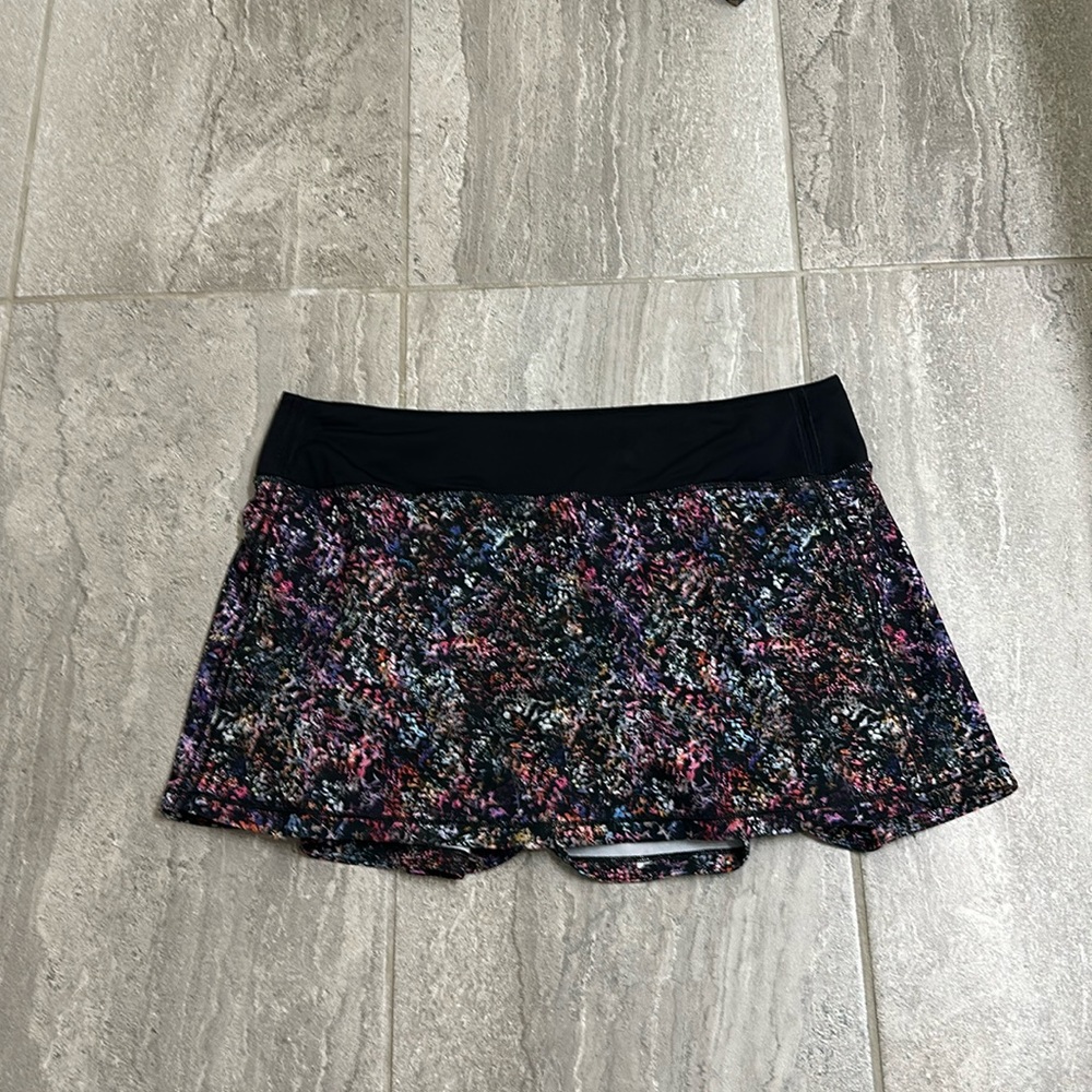 Like New Lululemon Pace Rival Skirt